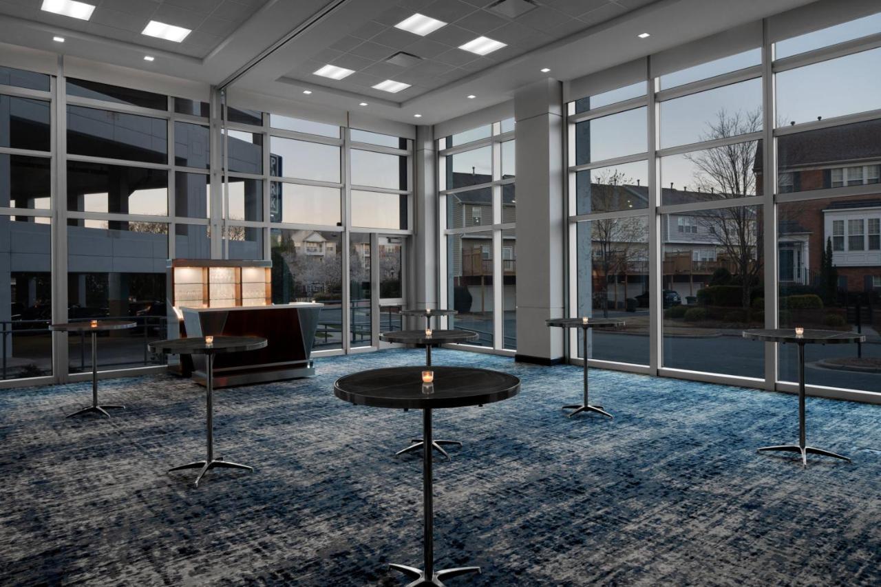 Ac Hotel By Marriott Charlotte Ballantyne Dış mekan fotoğraf